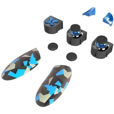 Image of Thrustmaster Eswapx Blue Color Pack (Xbox One, Series XS and Windows)