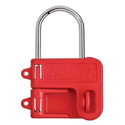 Image of Master Lock S430 M/Lock Lockout HASP 4MM Shackle 430, 7.6 cm x 5.6 .8