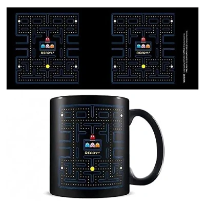Image of Pyramid International MGB26231 Pac Man (Maze) Mug, Ceramic, 11oz