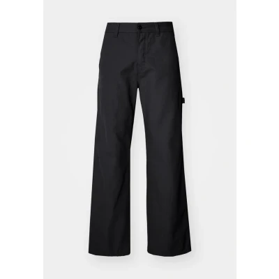 Image of Dickies Carpenter Lighweight Trousers, Men&#039;s, Size: 28, Black