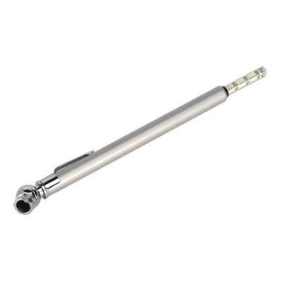 Image of Sealey Tyre Pressure Gauge 5 50psi