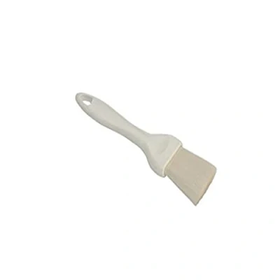 Image of Genware NEV PBF1 Pastry Brush with Nylon Bristles, Flat, 1.5&quot;