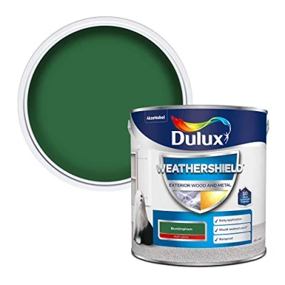 Image of Dulux Weather Shield Exterior High Gloss Paint, 2.5 L, Buckingham