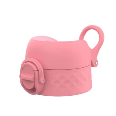 Image of ion8 Leak Proof Replacement OneTouch 2.0 Water Bottle Lid, BPA Free, Rose Bloom, Small