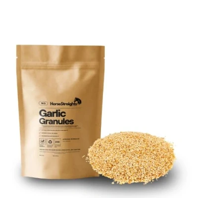Image of Horse Straights Direct Garlic Granules Equine Supplement Insect Repellent Respiratory Support