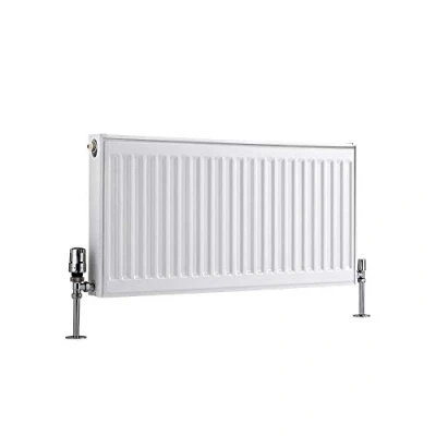 Image of Milano Compact White Type 11 Horizontal Single Panel Convector Radiator 400mm x 800mm