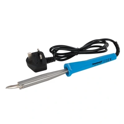 Image of Silverline Soldering Iron 100W UK