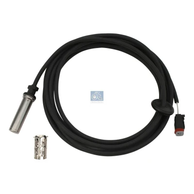 Image of 7420509869 ABS Sensor DT Spare Parts 2.25540 Rear Axle, Front Axle 4385mm