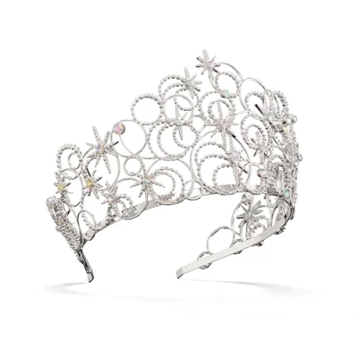 Image of Glinda Bubble Crown Wicked The Noble Collection