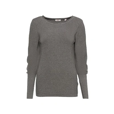 Image of ESPRIT Women&#039;s 083ee1i340 Sweater, 039/Medium Grey 5, XS