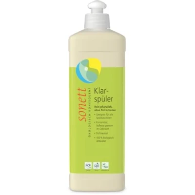 Image of Sonett Rinse aid, suitable for all dishwashers, 500 ml