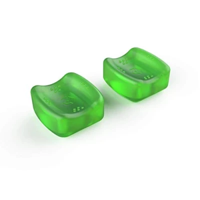 Image of Gioteck STGX Thumb Grips Xbox Series X/S Caps/Caps/Protective Silicone for Joysticks Anti Slip Aim Controller Protector Green