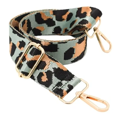 Image of ROYGBCP Wide Purse Strap for Crossbody Handbag Replacement Bag Straps, Shoulder Adjustable Straps Handbag…