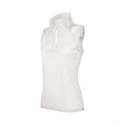 Image of Mammut Climbing Windbreaker Vest bright white, L