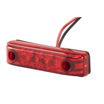 Image of E48115 Taillight HELLA 2TM 357 010 011 LED Left, Right VALUEFIT