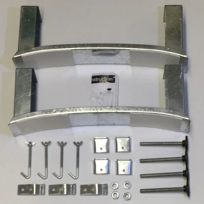 Image of Twyford Celtic Leg Set and Wall Clips