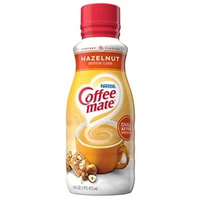 Image of Coffee Mate Nestle Hazelnut Liquid Creamer, 1.3 pounds
