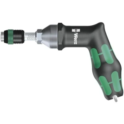 Image of Wera 05074717001 &quot;Kraftform 7462&quot; Torque Screwdriver with Pistol Grip Silver