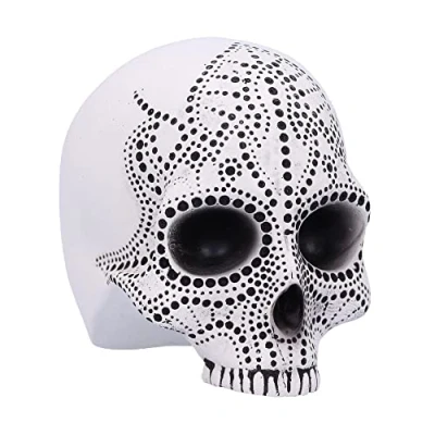 Image of Nemesis Now Pointilist (Small) White, 9cm