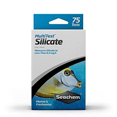 Image of Seachem MultiTest Silicate Test Kit,75 Tests