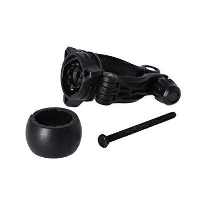 Image of Busch &amp; Müller KG Unisex Adult Headlight Holder 2021778600 Holder, Black, One Size