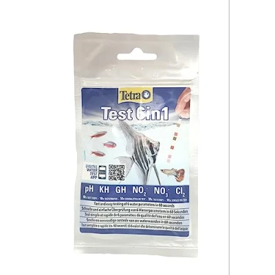 Image of Tetra 6 in 1 Test Strip Water Kit (10 Strips)