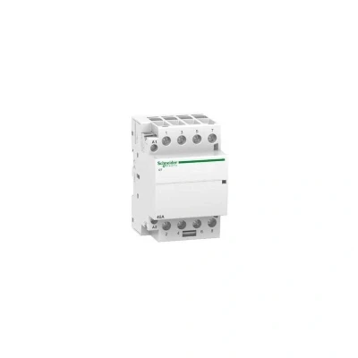 Image of Schneider A9C20844 Contactor Ict 40A 4No 220 240 Vac, White, Set Of 4 Piece