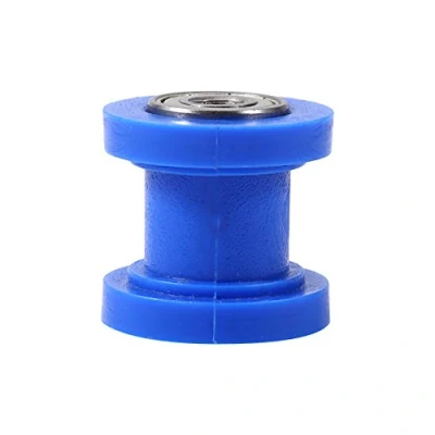 Image of Fydun Drive Chain Roller 10mm Slider Tensioner Wheel Guide Pit Dirt Mini Bike Moto Atv (Blue)