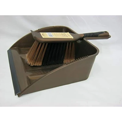 Image of New Groundsman Extra Strong Dustpan and Brush Set PA99305