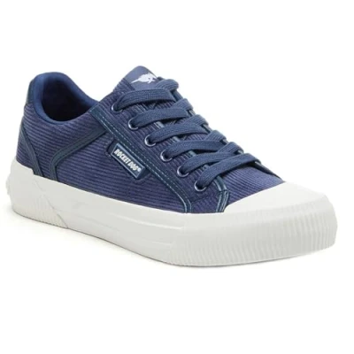 Image of ROCKET DOG Women&#039;s Cherry v2 Sneaker, Blue, 7 UK