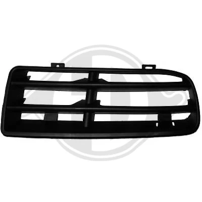 Image of 1J0853665AB41, 1J0853665B41, 1J0853665BB41, 1J0853665E Bumper Grill DIEDERICHS 2213049 Left VOLKSWAGEN: Golf 4, 4 Variant