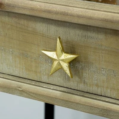 Image of Melody Maison Gold Star Drawer Knob