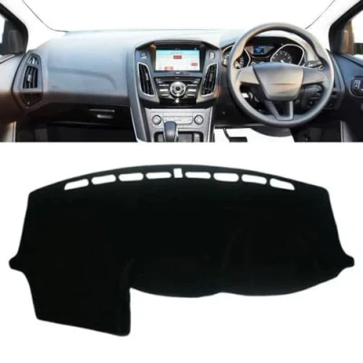 Image of joysperous Car Dashboard Cover Anti Scratch Dash Interior Covers For Ford Focus MK3 2012 2016 2017 2018