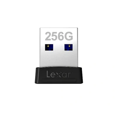 Image of LEXAR JUMPDRIVE S47 256GB USB 3.1 Black UP to 250MB/S