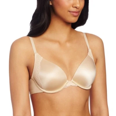 Image of Maidenform Women&#039;s Natural Boost Demi Bra 09428 Everyday, Opaque, Latte Lift, 34B