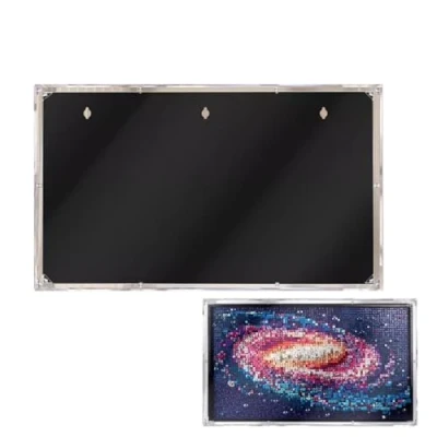 Image of Acrylic Display Case for Lego 31212，Dustproof Box, Storage Transparent Box Compatible with 31212（Only Case, No Model Wall Mountable