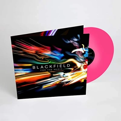 Image of Blackfield For The Music Pink vinyl 2020 UK LP 0190295 1397 8 0