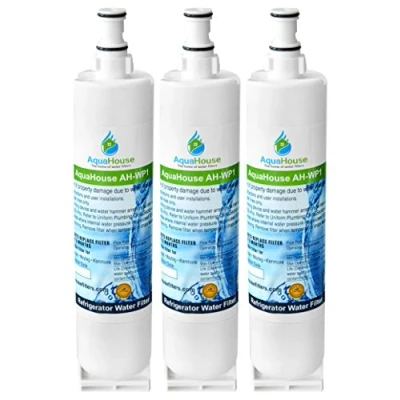 Image of 3X AH WP1 Compatible Filter for Whirlpool Fridge SBS002, 4396508, 481281729632, 461950271171, S20BRS, SBS003