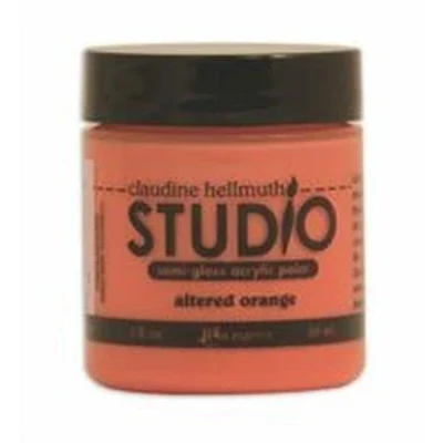 Image of Claudine Hellmuth Paints and Mediums 2 oz Ranger Industries Paint, Altered Orange