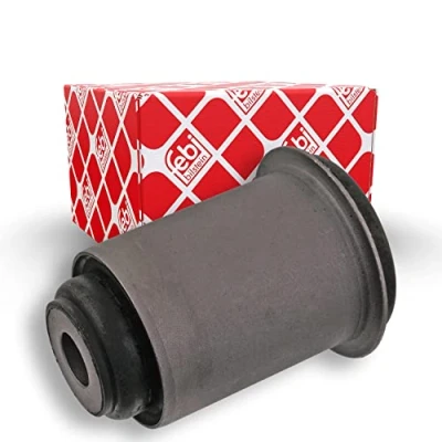 Image of 4455321001 Arm Bushes FEBI BILSTEIN 41443 Front Axle Left, Lower, Right, Rear Rubber Metal Mount