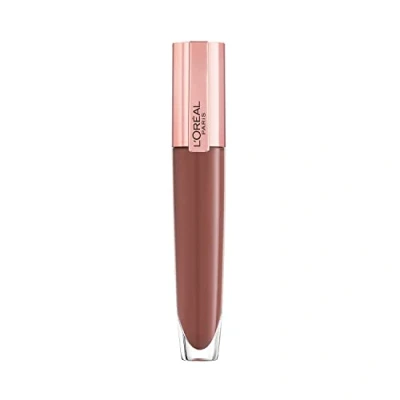 Image of L&#039;Oréal Paris Lip Gloss, 414 I Escalate, 7 ml (Pack of 1)
