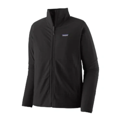 Image of Patagonia Men&#039;s M&#039;s R1 Techface JKT Jacket, Black, M