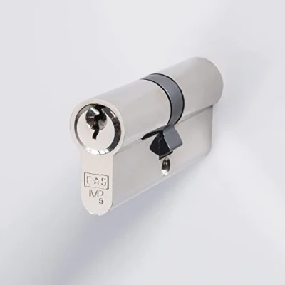 Image of Carlisle Brass CYE71270NP/BP Euro Cylinder, Polished Nickel, 70mm