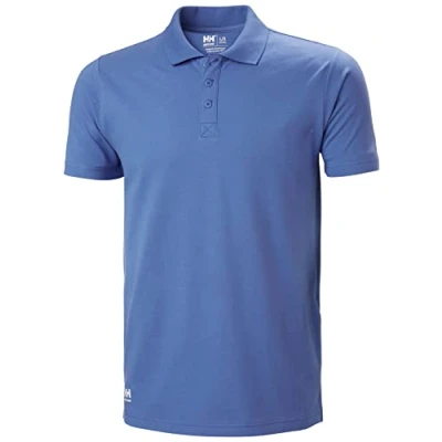 Image of Helly Hansen Workwear Men&#039;s Classic Polo, Stone Blue, 2XL
