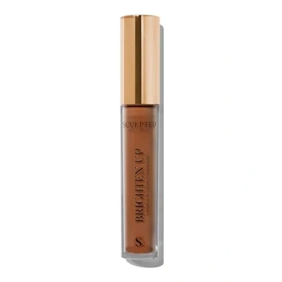 Image of Brighten Up Under Eye Concealer from Sculpted by Aimee (Cocoa) Cruelty Free Mineral 7ml Liquid for Delicate Skin with Niacinamide and Hyaluronic Acid