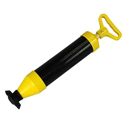 Image of CrazyGadget® Waste Pipe Blast Un Blocker Drain Sink Bath Kitchen Bathroom Blockages Plunger Cleaner Tool