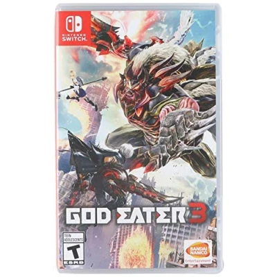 Image of Namco Bandai Games (World) God Eater 3 (import version: North America) Switch