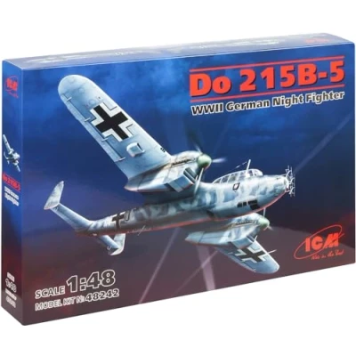 Image of ICM ICM48242 1:48 Do 215 B 5 WWII German Night Fighter
