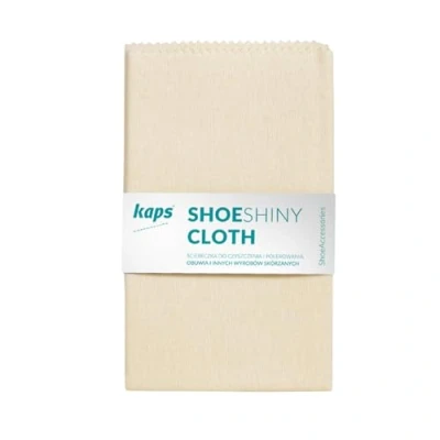 Image of Kaps Shoe Polish Cloth Made of 100% Natural Cotton, Helps Buff Your Shoes, Won’t Scratch And Leaves A Mirror Like Finish (1 PC)