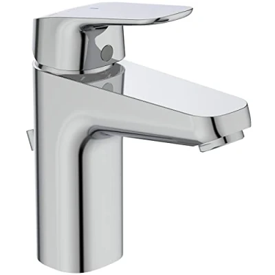 Image of Ideal Standard B1715AA Ceraflex Grande Basin Mixer Tap with Pull Button Waste